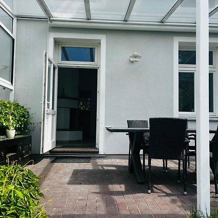 Kapitaenshaus An Der Warnow Mit Sauna 罗斯托克 外观 照片