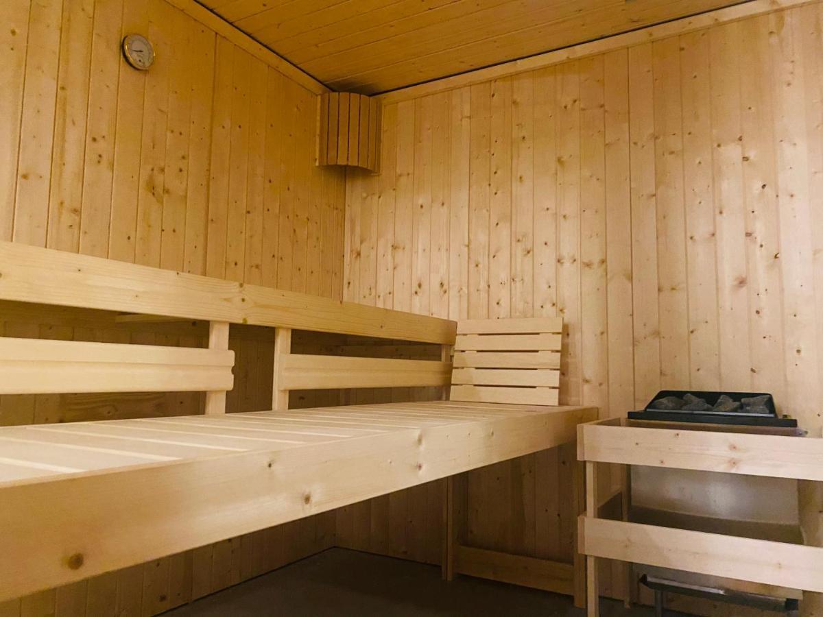 Kapitaenshaus An Der Warnow Mit Sauna 罗斯托克 外观 照片
