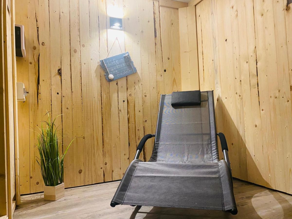Kapitaenshaus An Der Warnow Mit Sauna 罗斯托克 外观 照片
