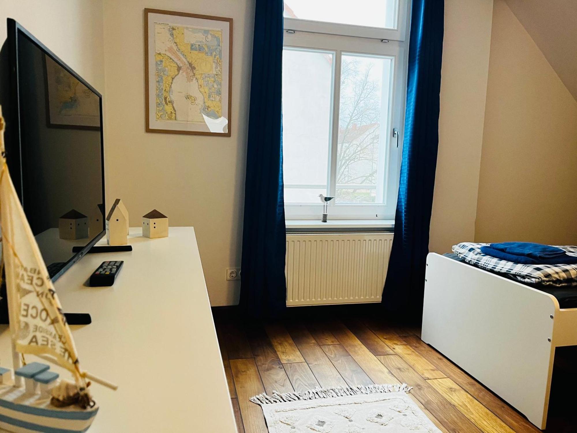 Kapitaenshaus An Der Warnow Mit Sauna 罗斯托克 外观 照片