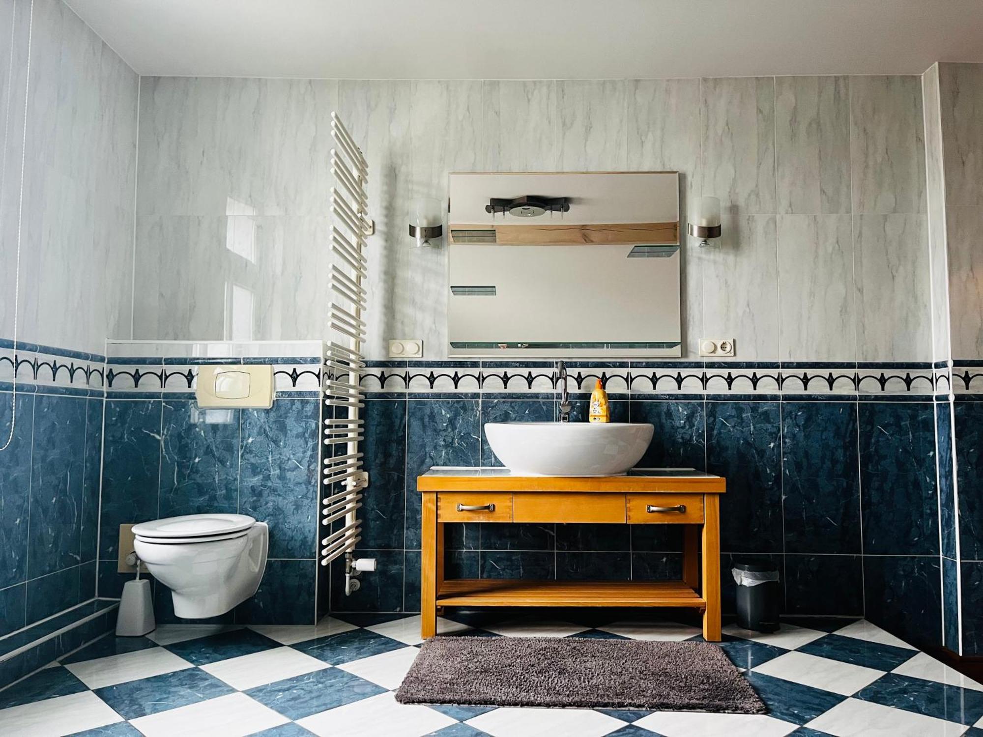 Kapitaenshaus An Der Warnow Mit Sauna 罗斯托克 外观 照片