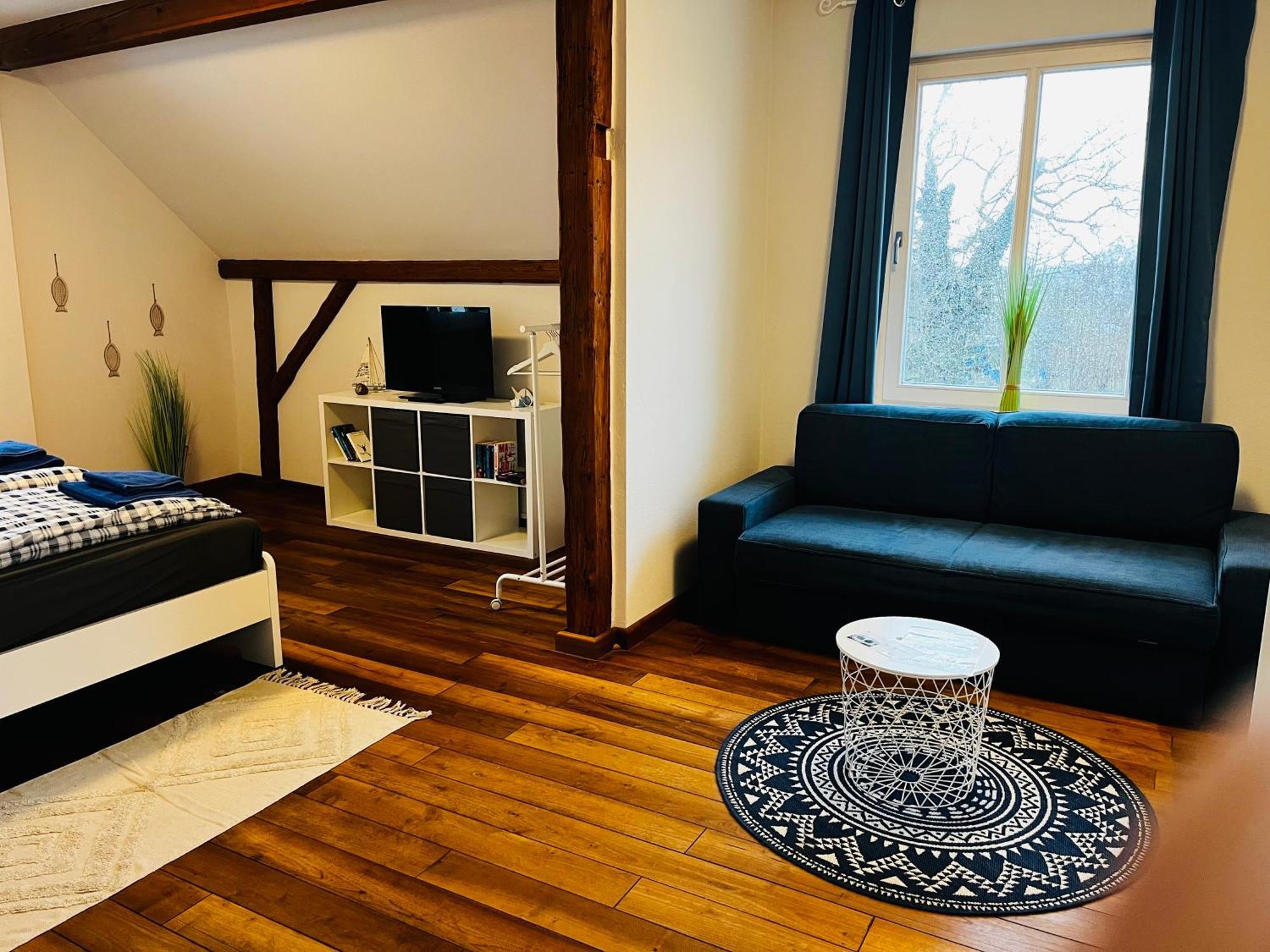 Kapitaenshaus An Der Warnow Mit Sauna 罗斯托克 外观 照片